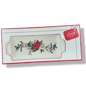 Lenox Winter Greetings Hors D'oeuvre Tray